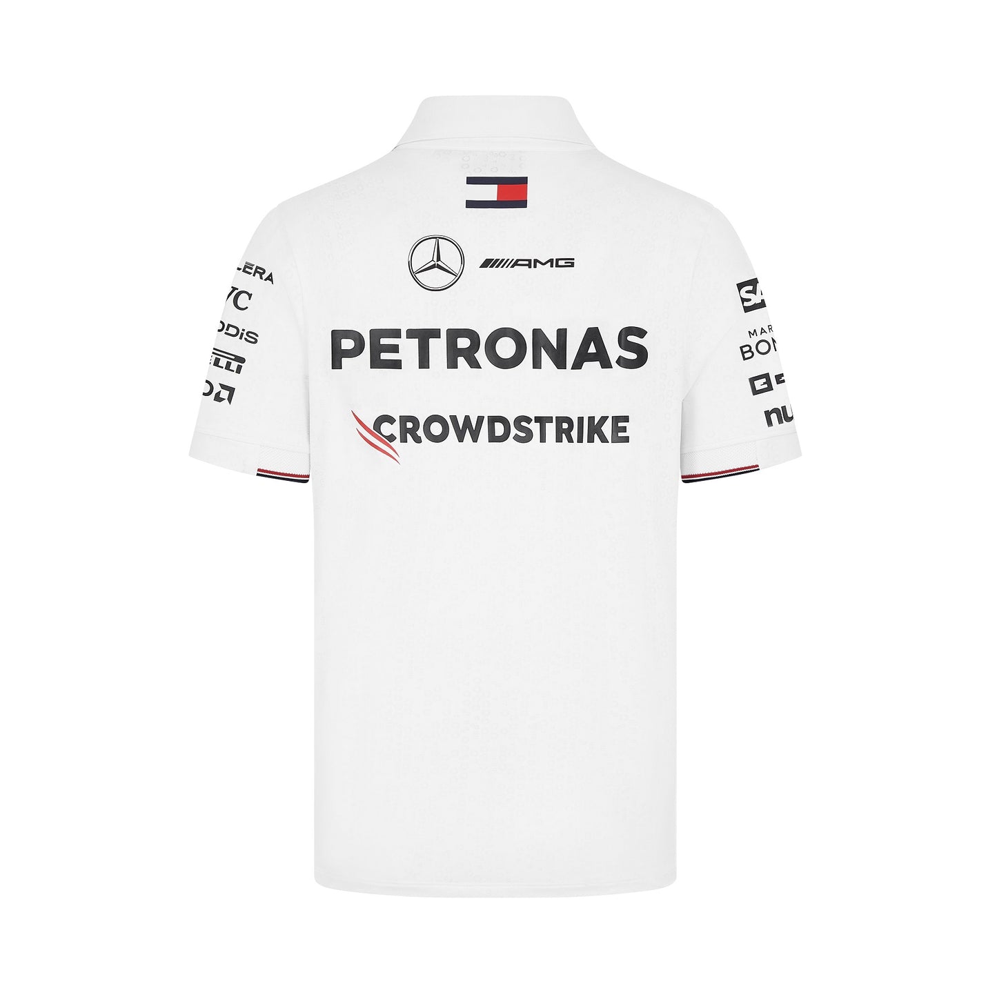 Mercedes Team Poloshirt Man White