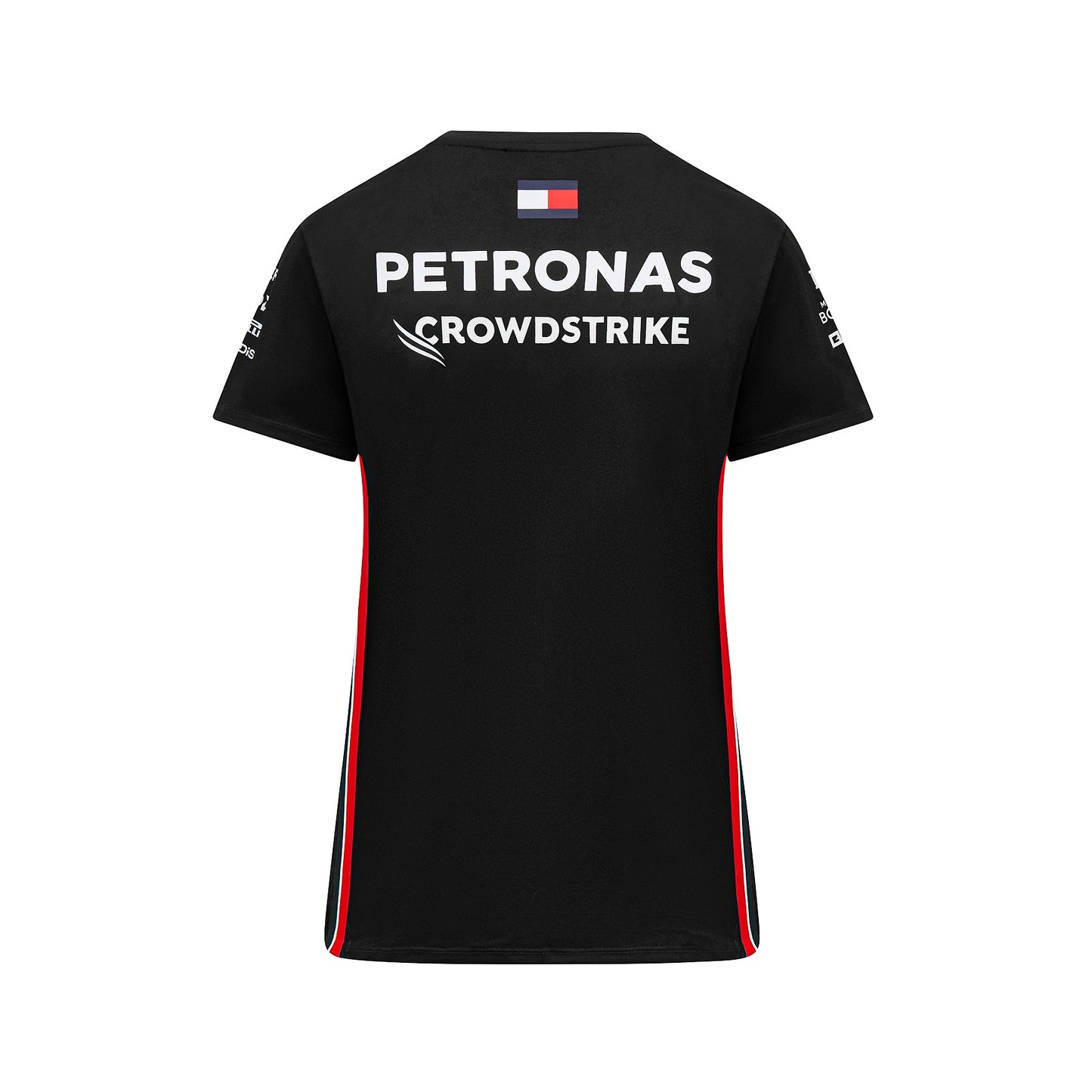 Mercedes Team Tee Black Lady