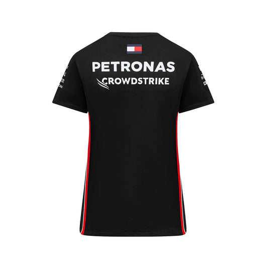 Mercedes Team Tee Black Lady