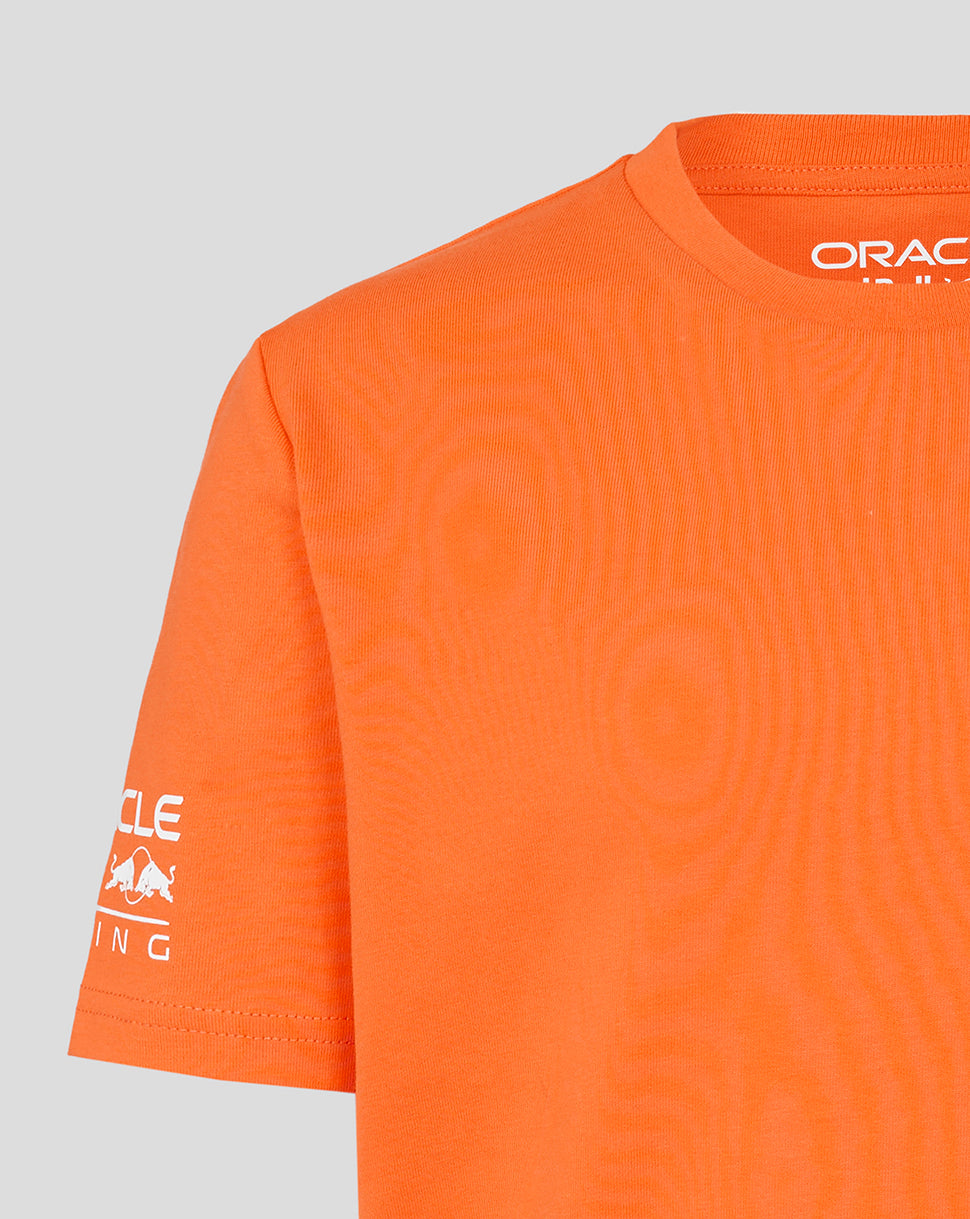 Red Bull Racing Verstappen Tee Exotic Orange Kid