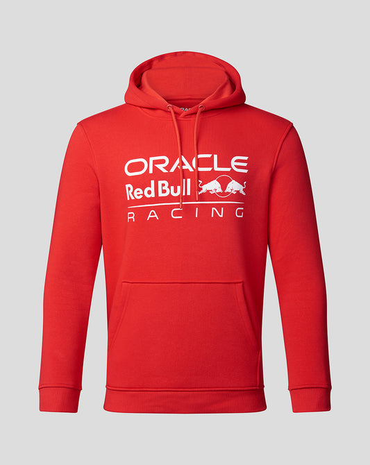 Red Bull Racing Core Overhead Hoodie Flame Scarlet Unisex