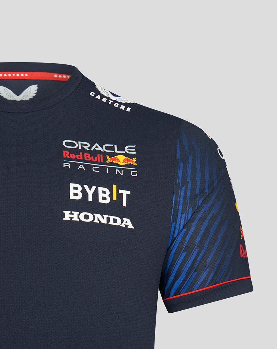 Red Bull Racing Team Set Up T-Shirt Man