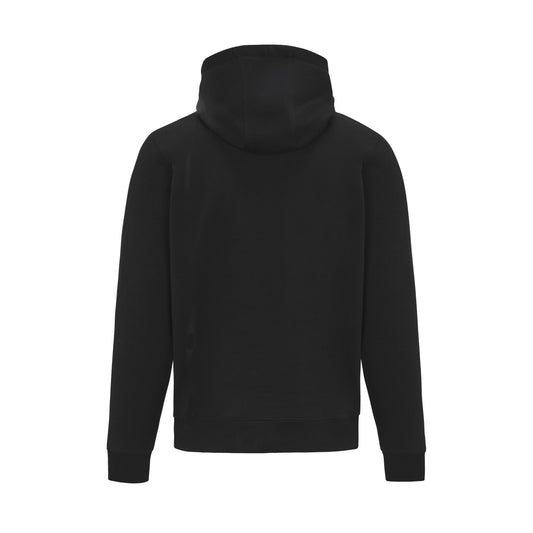 Mercedes FW Stealth Logo Hooded Sweat