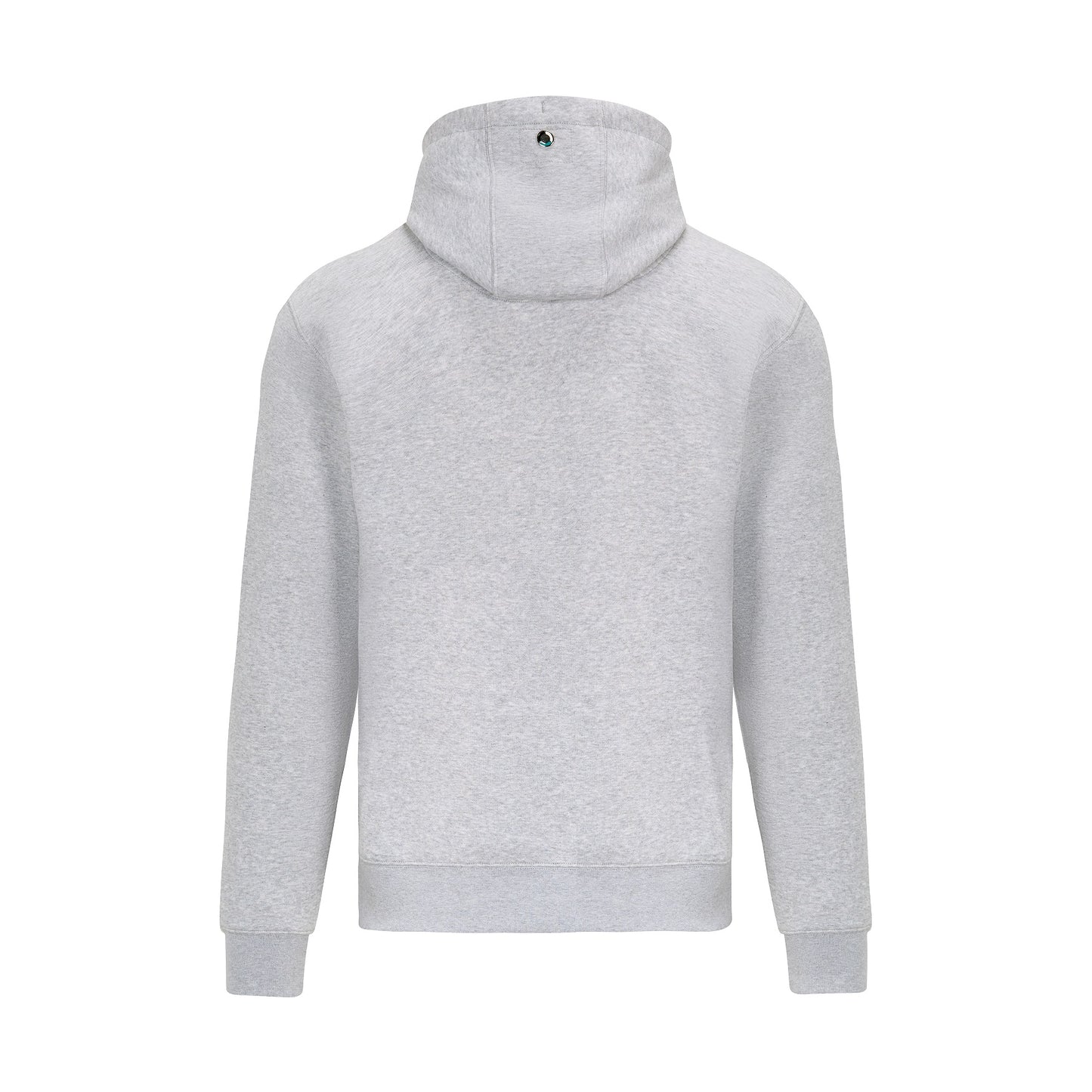 Mercedes FW Logo Hoodie Grey