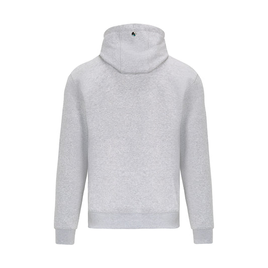 Mercedes FW Logo Hoodie Grey