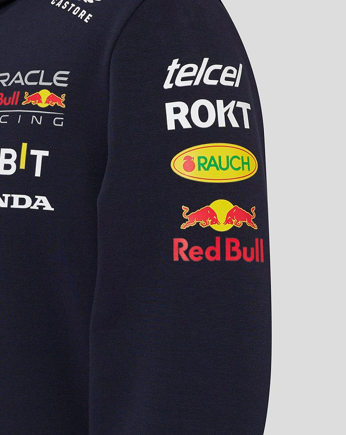 Red Bull Racing Team Full Zip Hoodie Kid