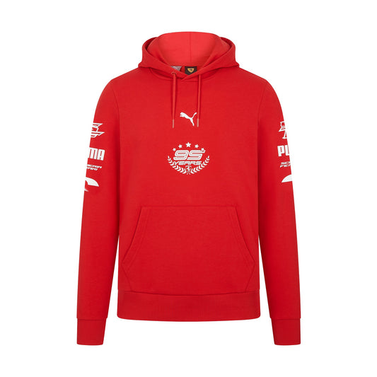 Scuderia Ferrari FW Mens Graphic Hoody Red