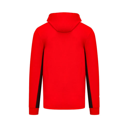 Scuderia Ferrari FW Mens Shield Hoody Red