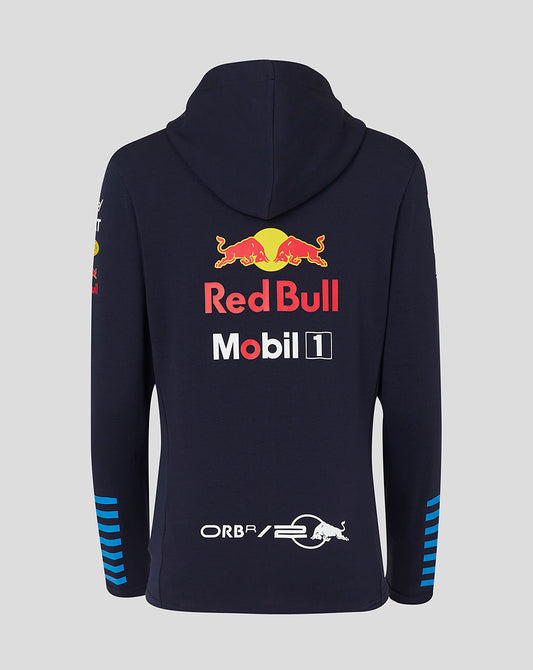 Red Bull Racing Team Full Zip Hoodie Lady