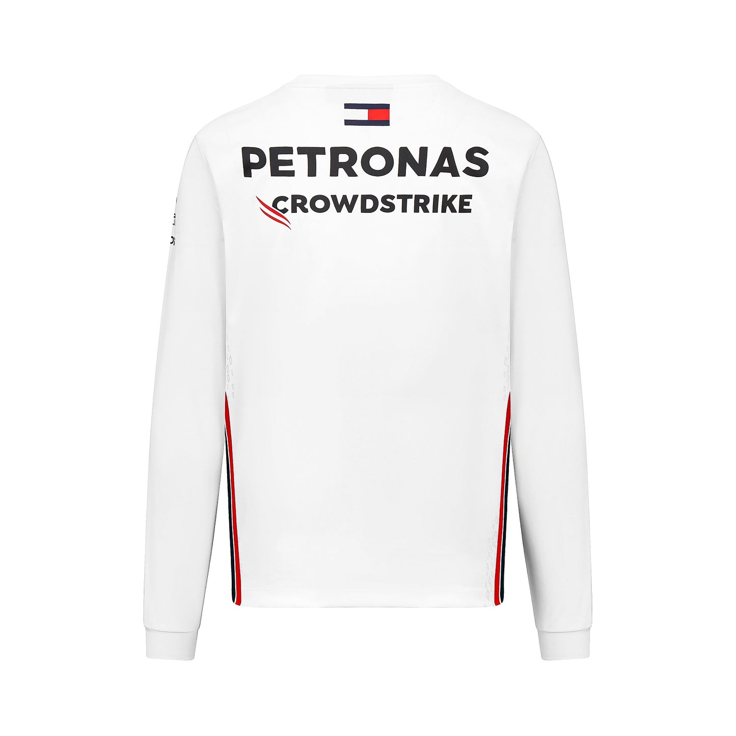 Mercedes Team L/S Tee Man White