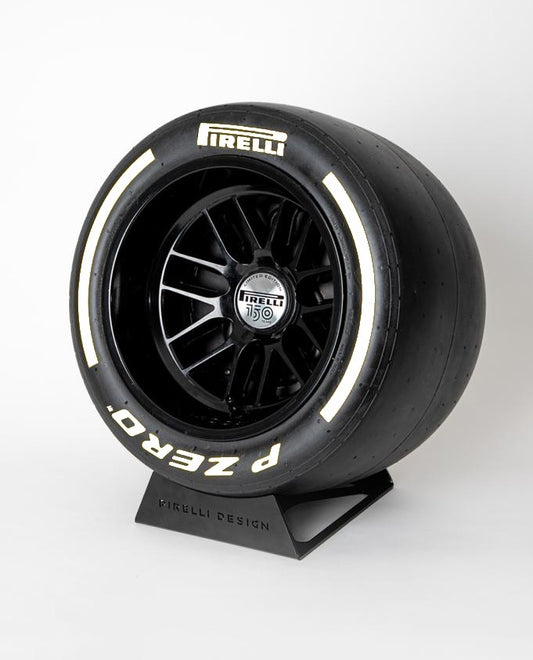 IXOOST Speaker 100W Pirelli Tyre WHITE 18' Scale 1:2