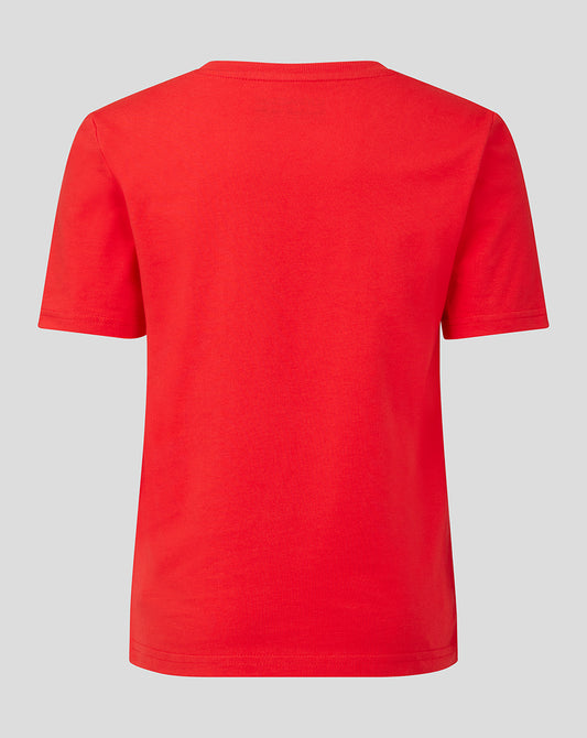 Red Bull Racing Large Front Logo Tee Scarlet Flame Kid
