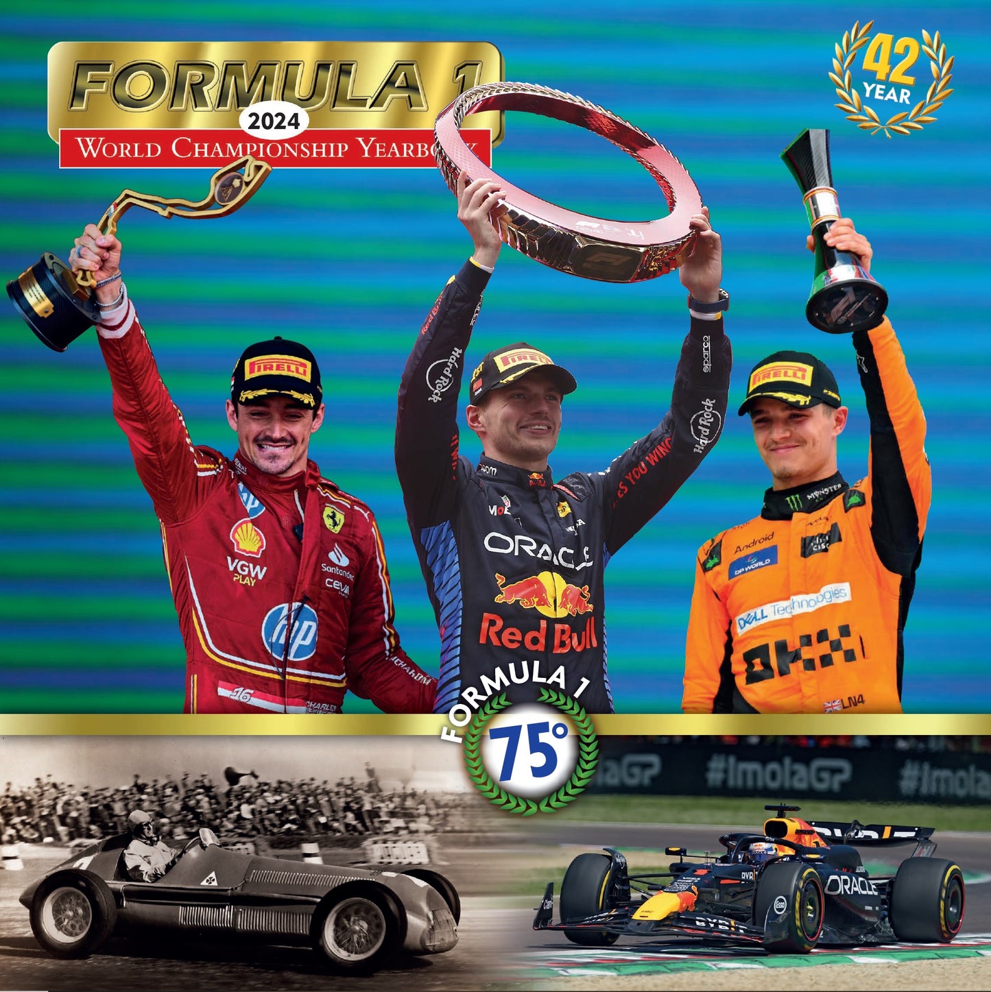 F1 World Championship 2024 Yearbook 75 Anni di Formula 1 Italian Version