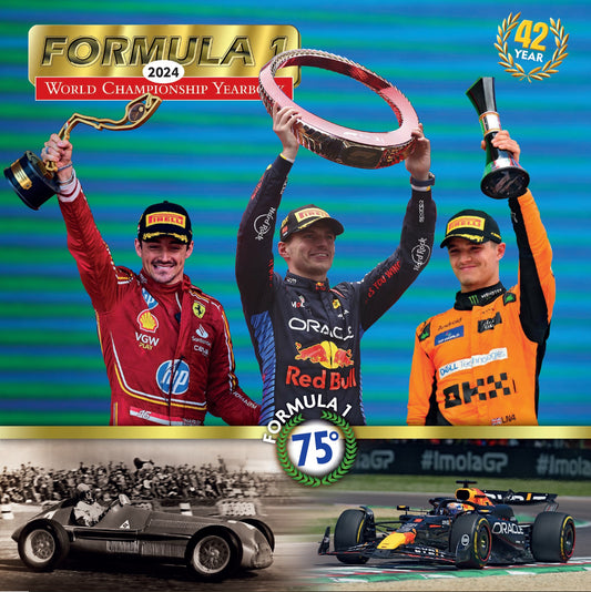 F1 World Championship 2024 Yearbook 75 Anni di Formula 1 Italian Version