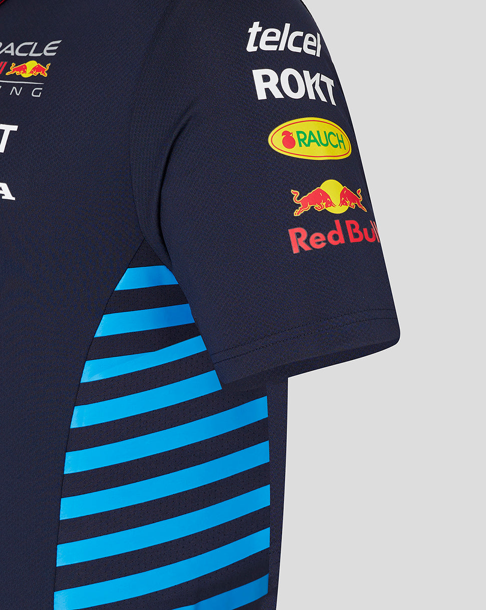 Red Bull Racing Team Set Up T-Shirt Lady