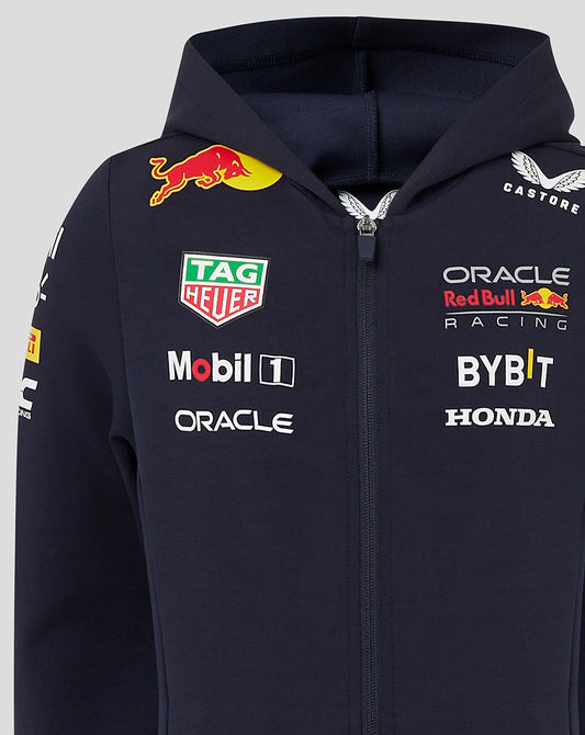 Red Bull Racing Team Full Zip Hoodie Kid