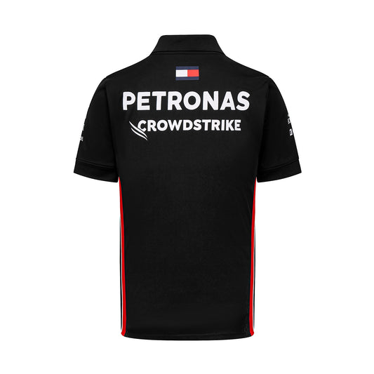 Mercedes Team Poloshirt Man Black