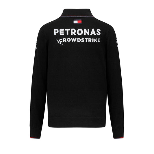 Mercedes Team Knitted L/S Polo