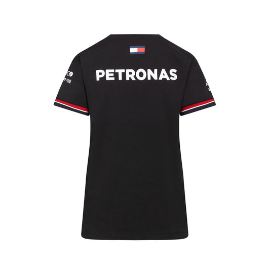 Mercedes Team Tee Black Lady