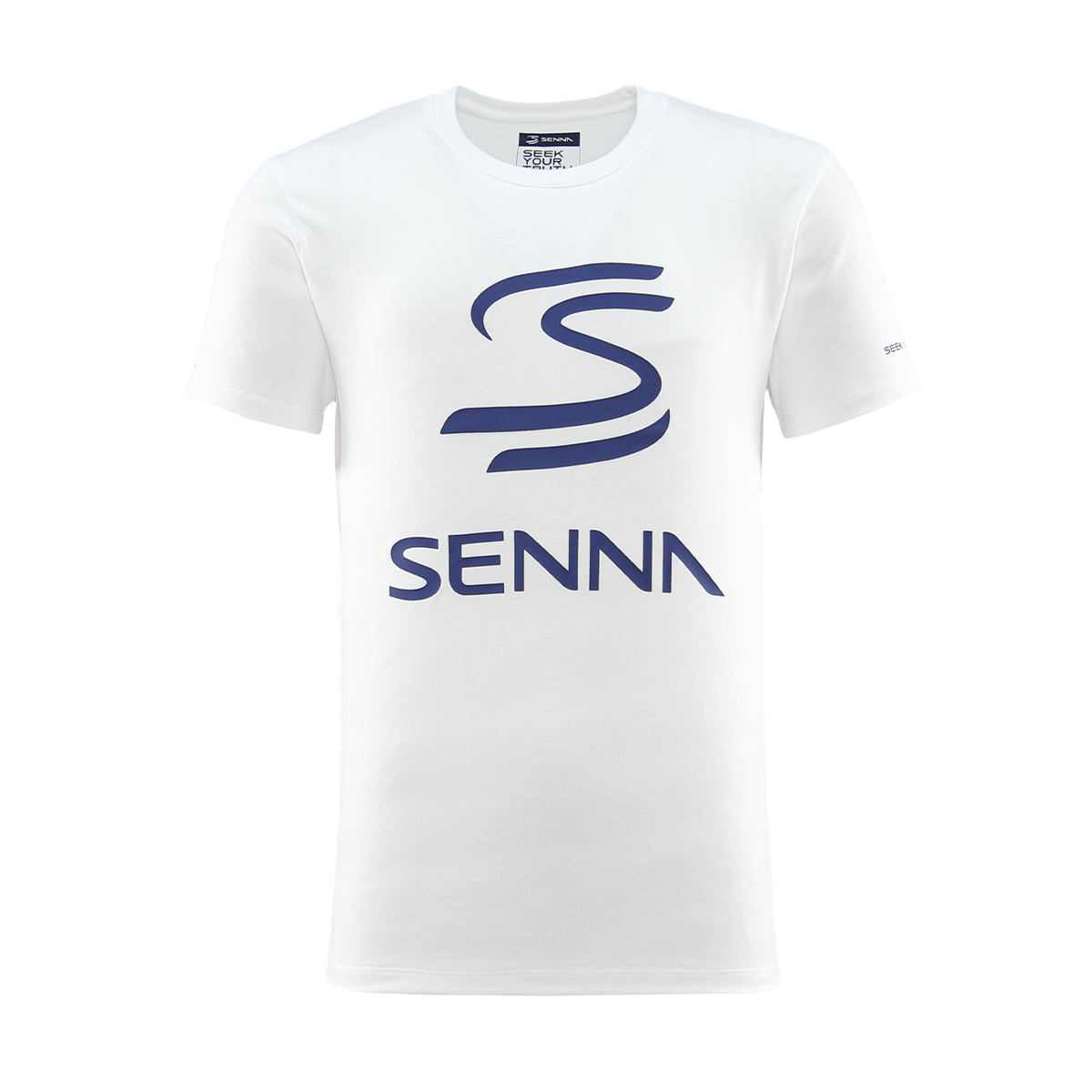 SENNA LEGACY LOGO TEE MENS WHITE