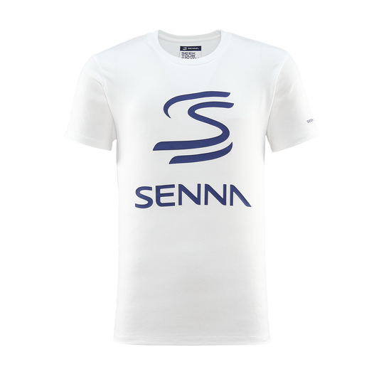 SENNA LEGACY LOGO TEE MENS WHITE