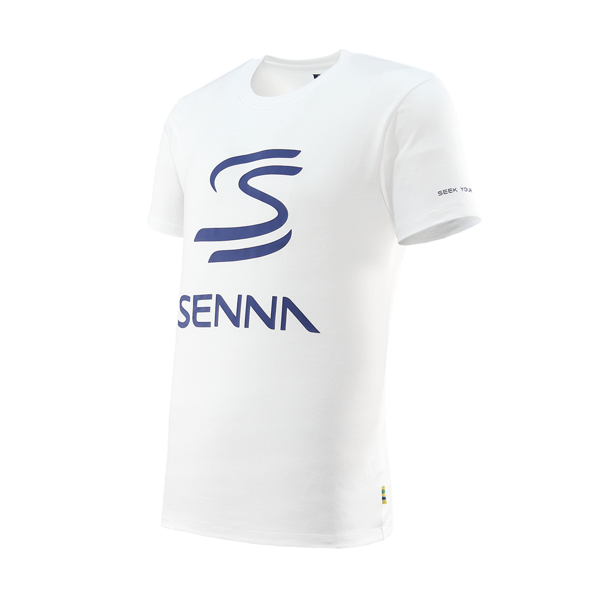 SENNA LEGACY LOGO TEE MENS WHITE