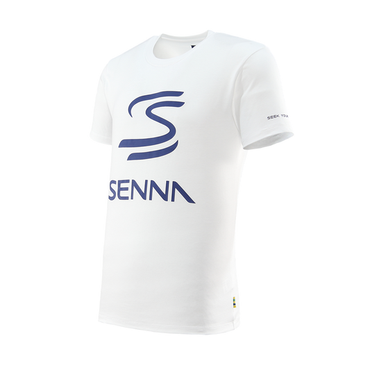 SENNA LEGACY LOGO TEE MENS WHITE