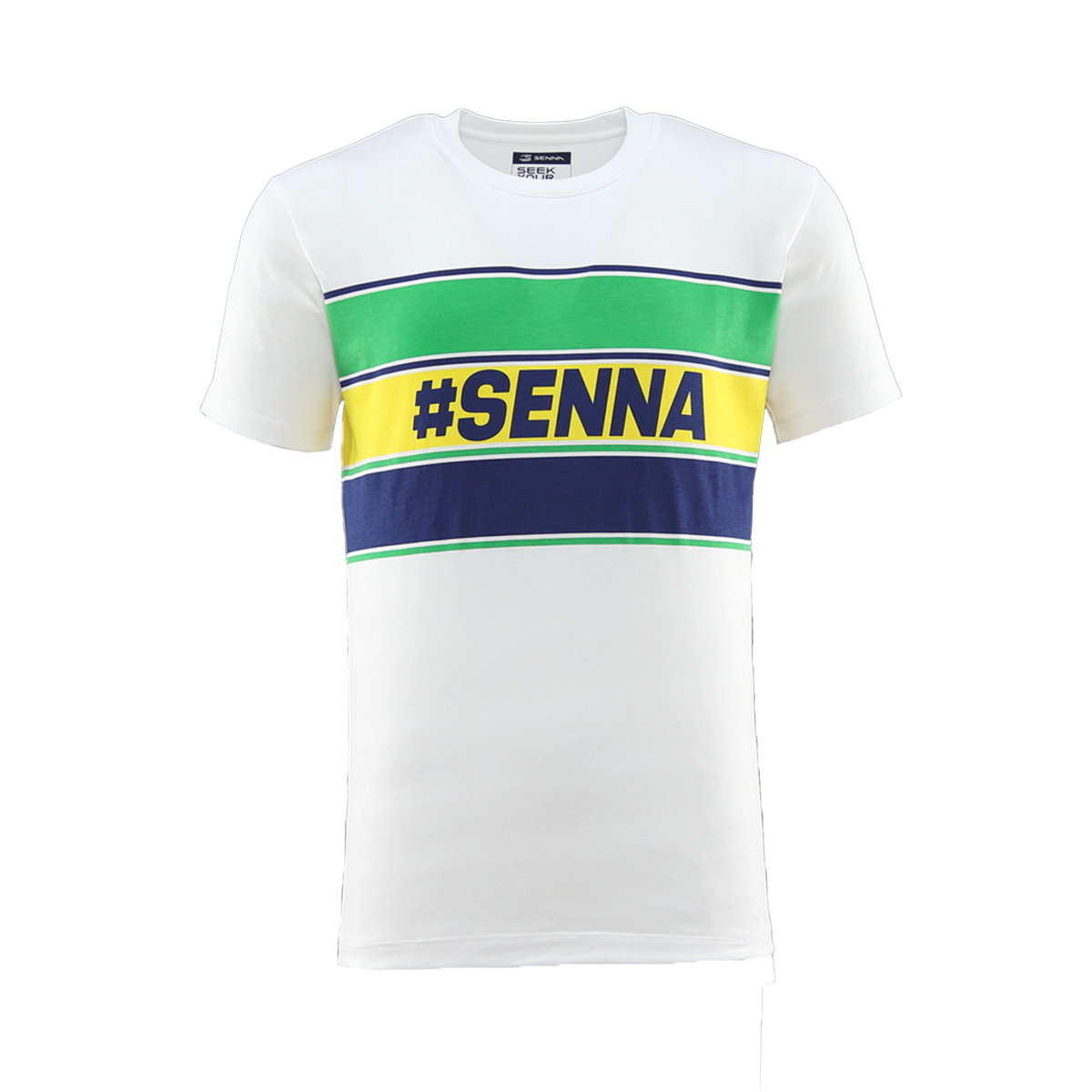 #SENNA COTTON TEE MENS WHITE