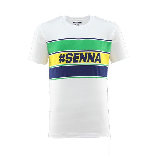 #SENNA COTTON TEE MENS WHITE