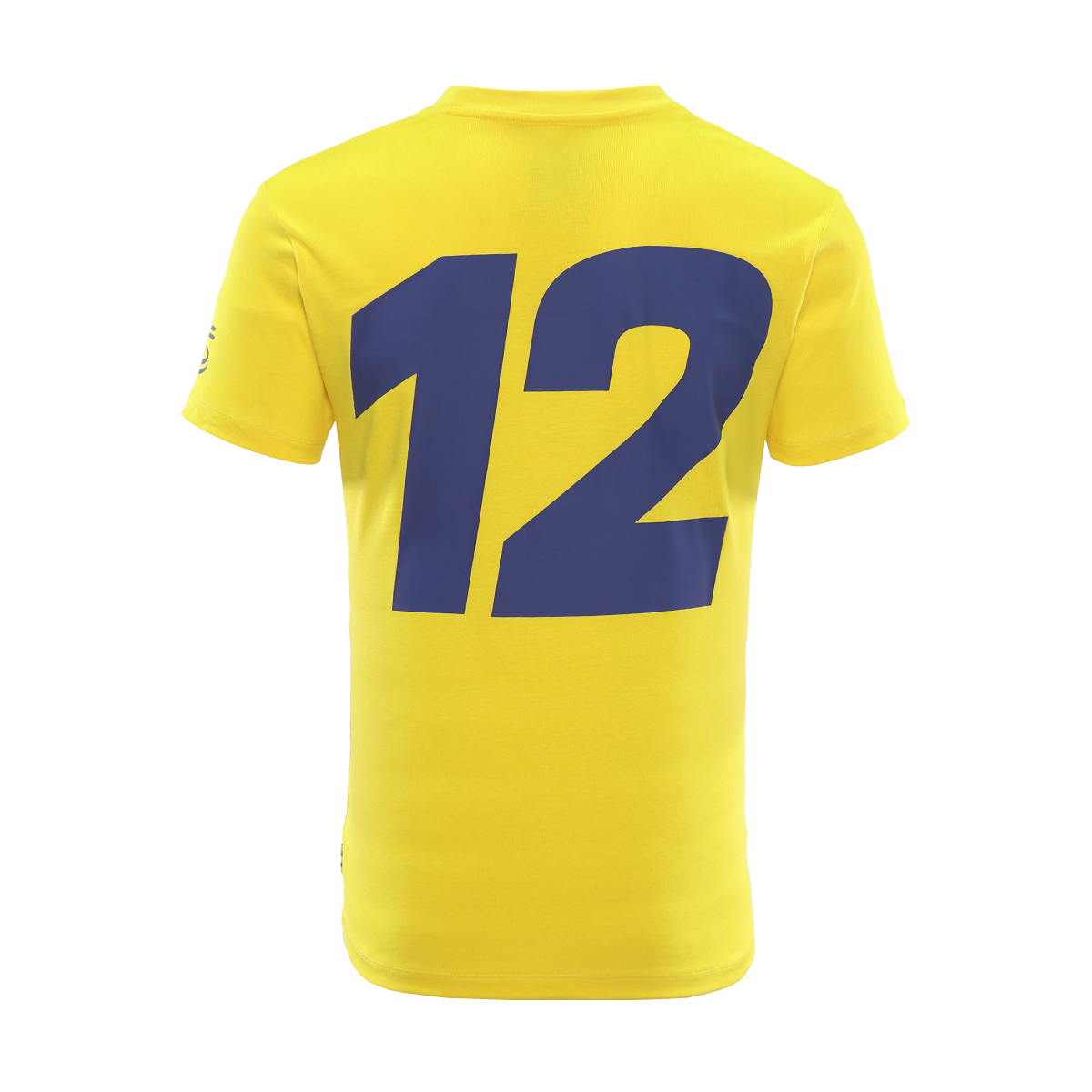 #SENNA COTTON TEE MENS YELLOW