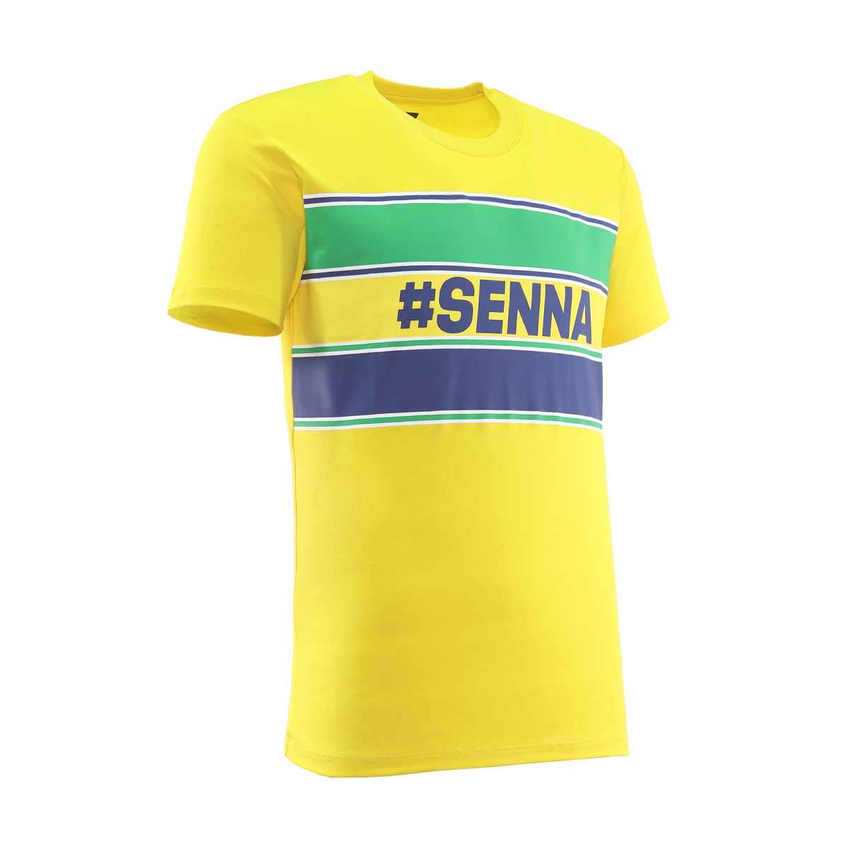 #SENNA COTTON TEE MENS YELLOW