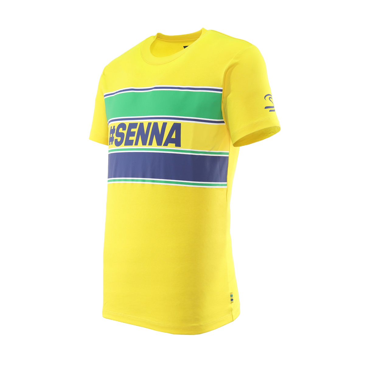 #SENNA COTTON TEE MENS YELLOW