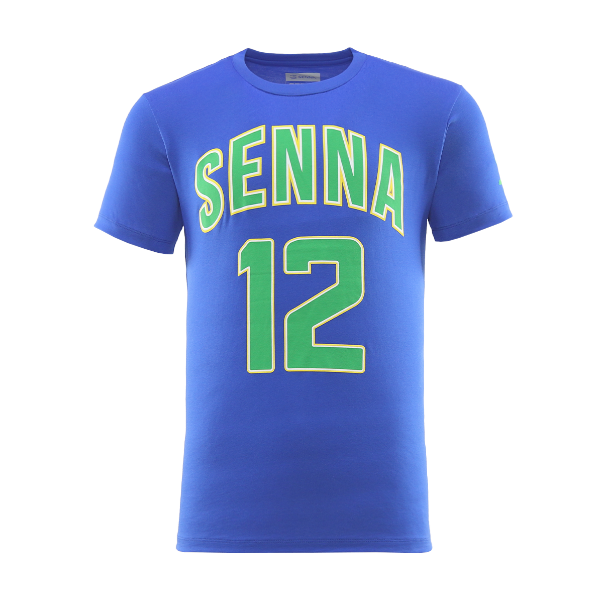 SENNA COLLEGIATE TEE MENS BLUE