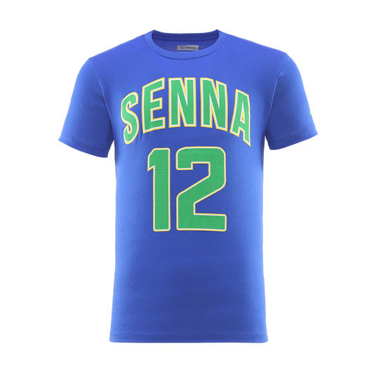 SENNA COLLEGIATE TEE MENS BLUE