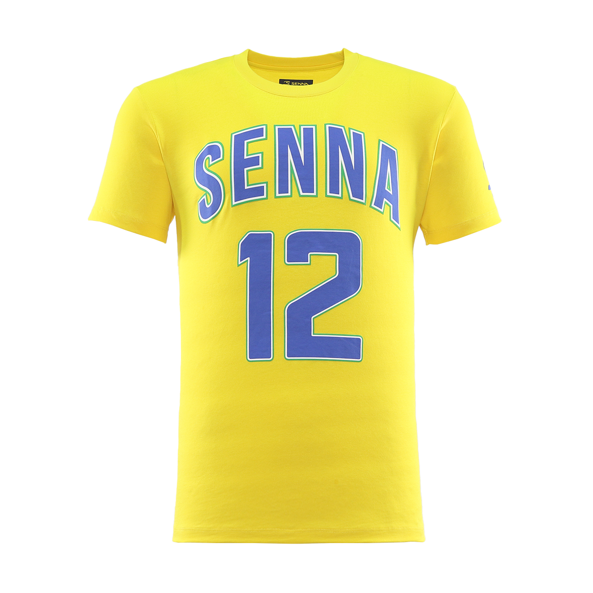 SENNA COLLEGIATE TEE MENS YELLOW