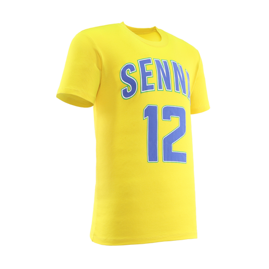 SENNA COLLEGIATE TEE MENS YELLOW