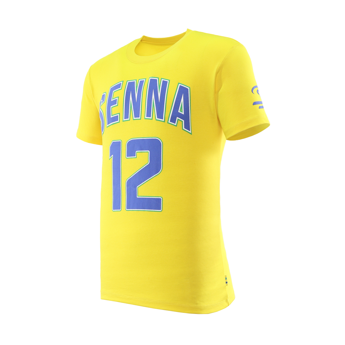 SENNA COLLEGIATE TEE MENS YELLOW