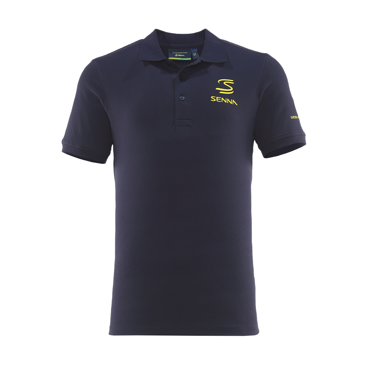 SENNA LEGACY COTTON POLO MENS NAVY