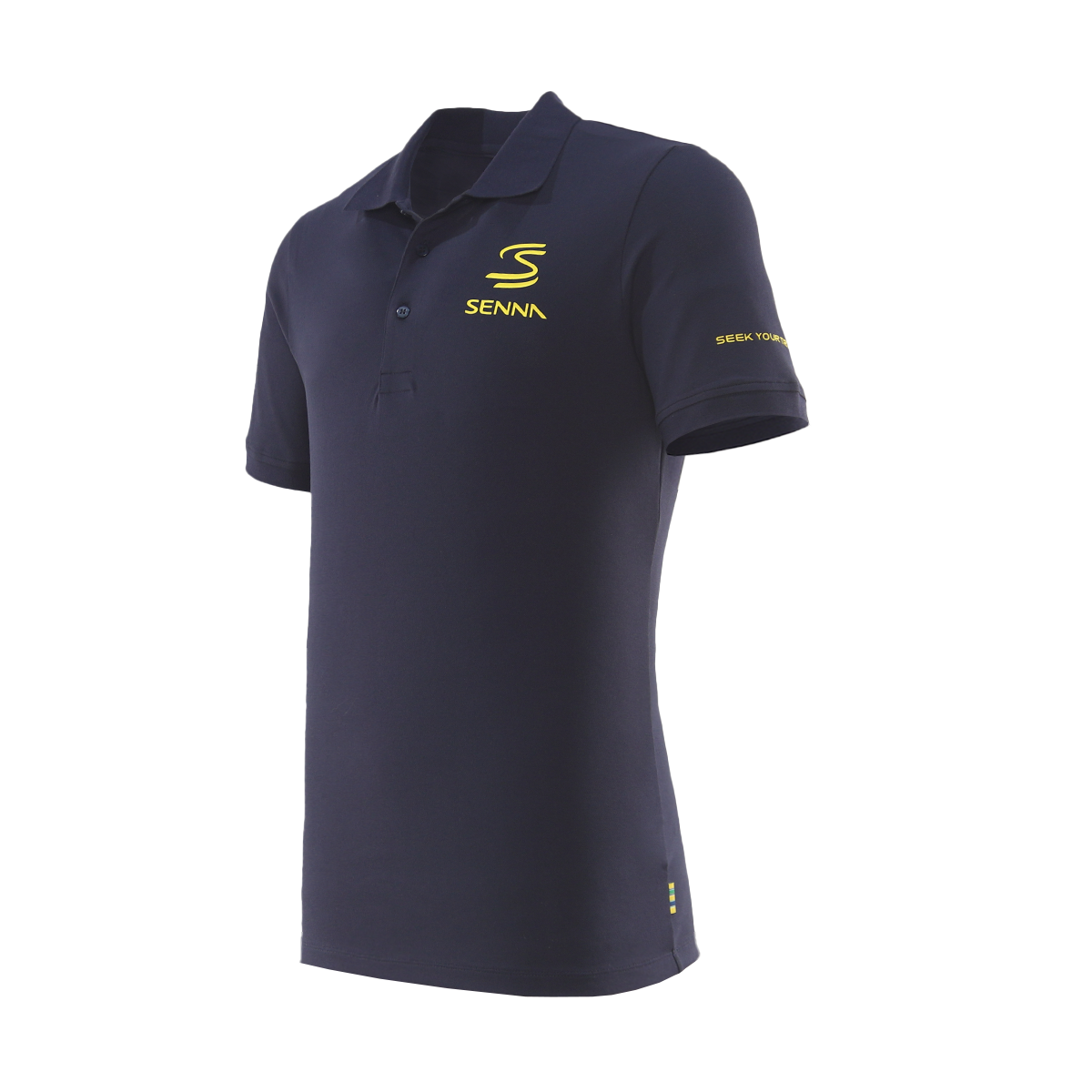 SENNA LEGACY COTTON POLO MENS NAVY