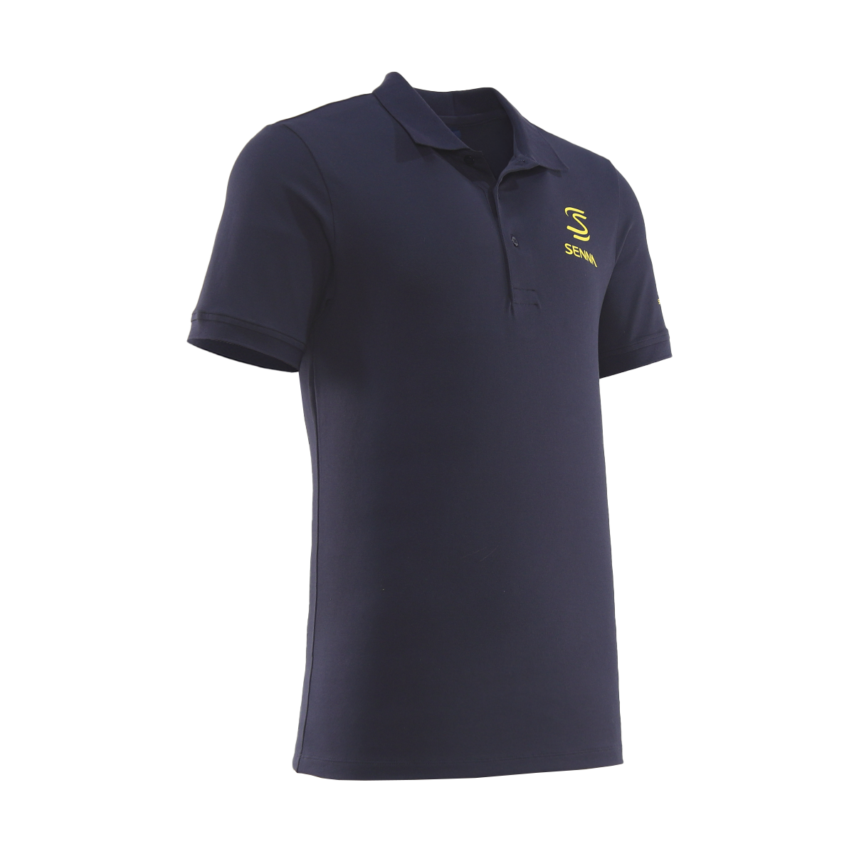 SENNA LEGACY COTTON POLO MENS NAVY