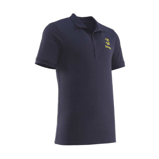 SENNA LEGACY COTTON POLO MENS NAVY