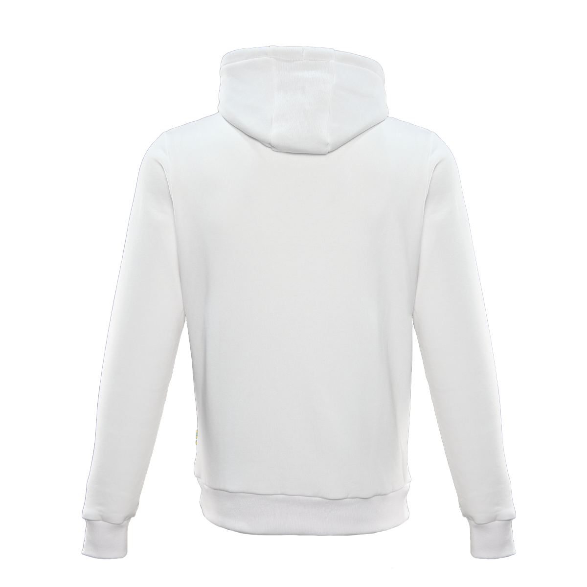 SENNA STRIPE PULLOVER HOODIE MENS WHITE