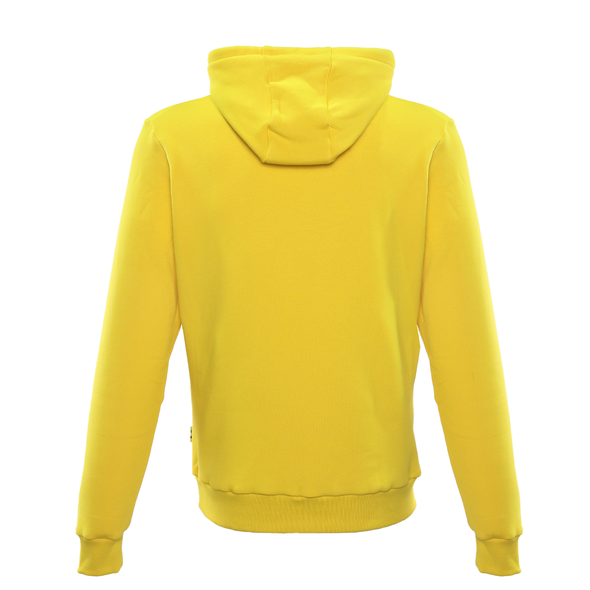 SENNA STRIPE PULLOVER HOODIE MENS YELLOW
