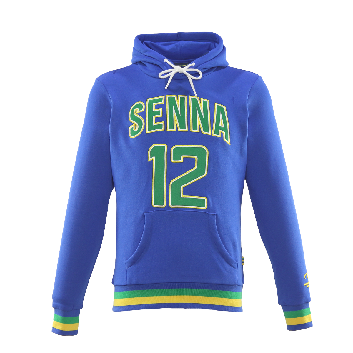 SENNA COLLEGIATE HOODIE MENS BLUE