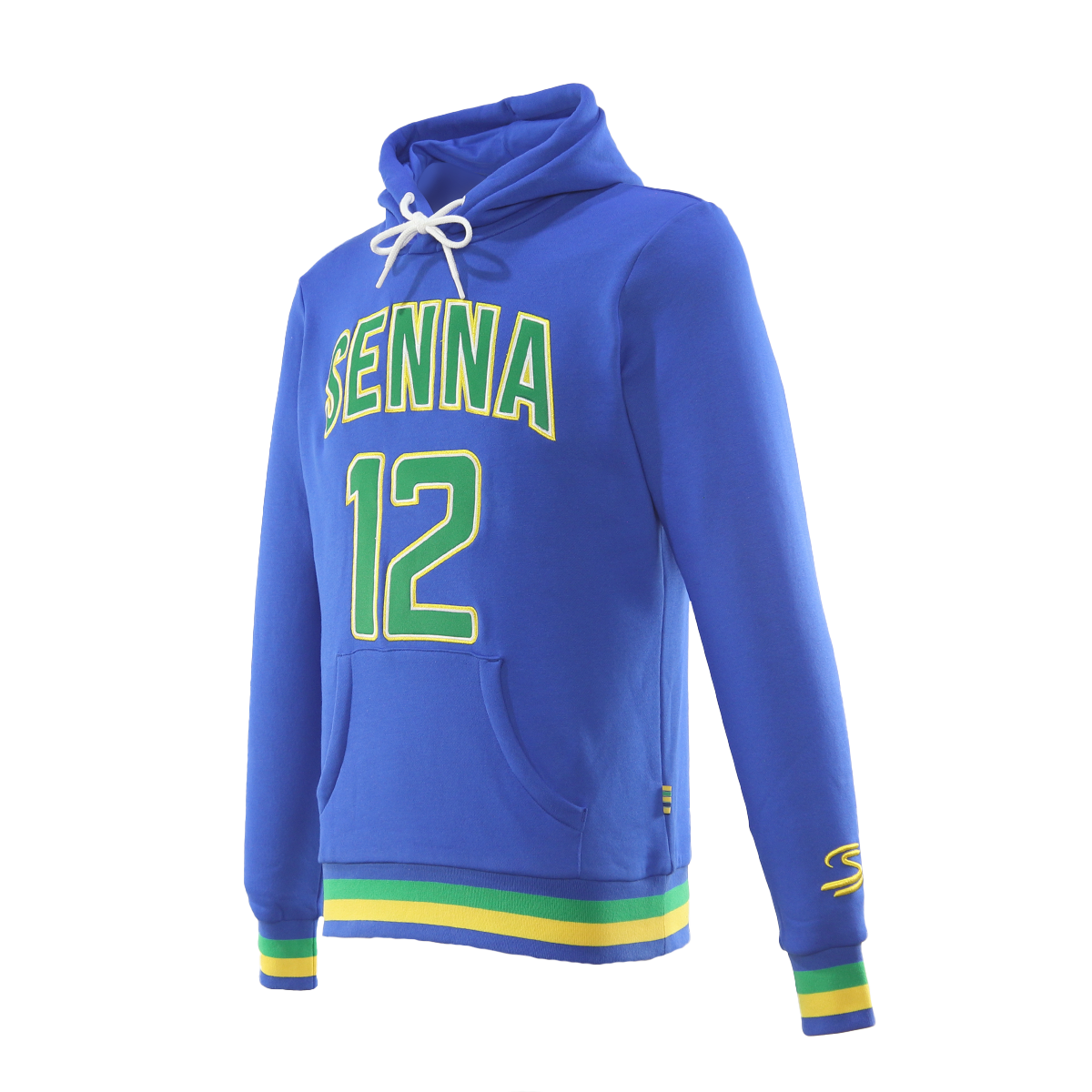 SENNA COLLEGIATE HOODIE MENS BLUE