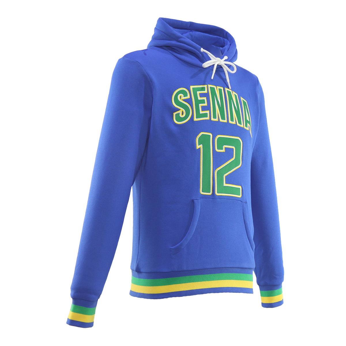 SENNA COLLEGIATE HOODIE MENS BLUE