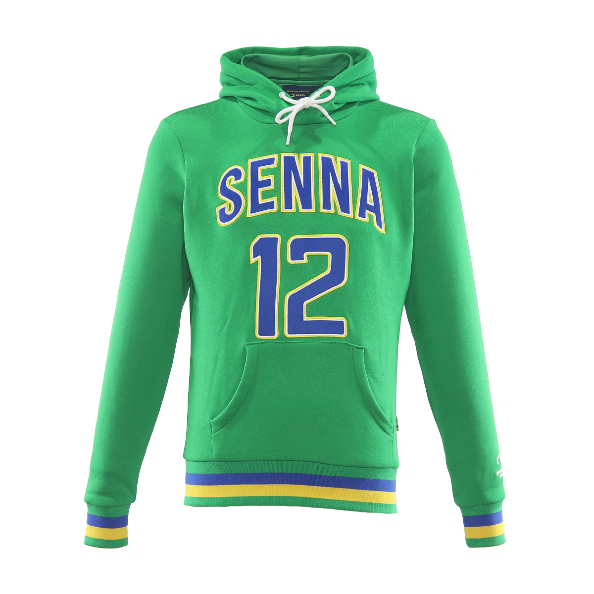 SENNA COLLEGIATE HOODIE MENS GREEN
