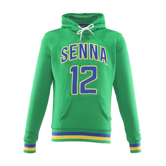 SENNA COLLEGIATE HOODIE MENS GREEN