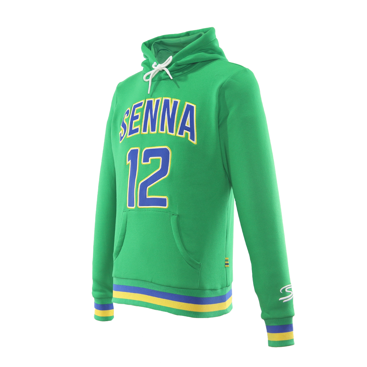SENNA COLLEGIATE HOODIE MENS GREEN