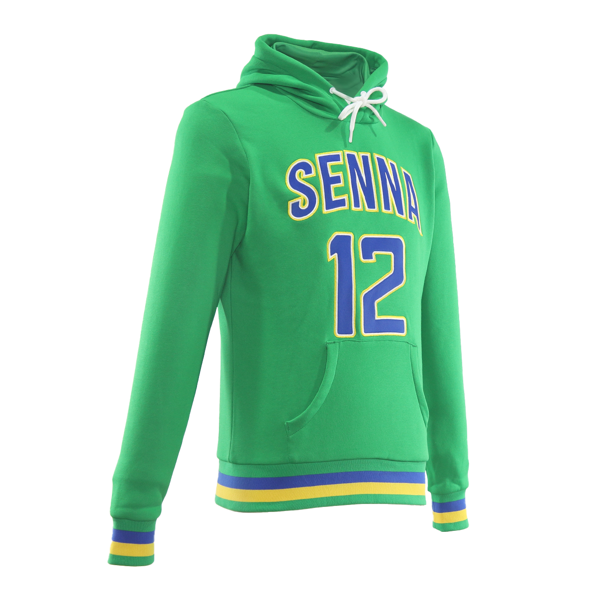 SENNA COLLEGIATE HOODIE MENS GREEN